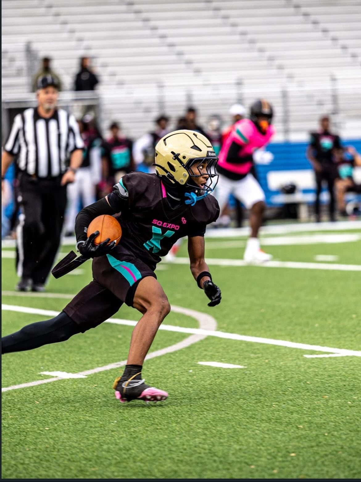 AGRF student-athlete